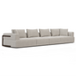 Warner Performance Fabric Sofa Set