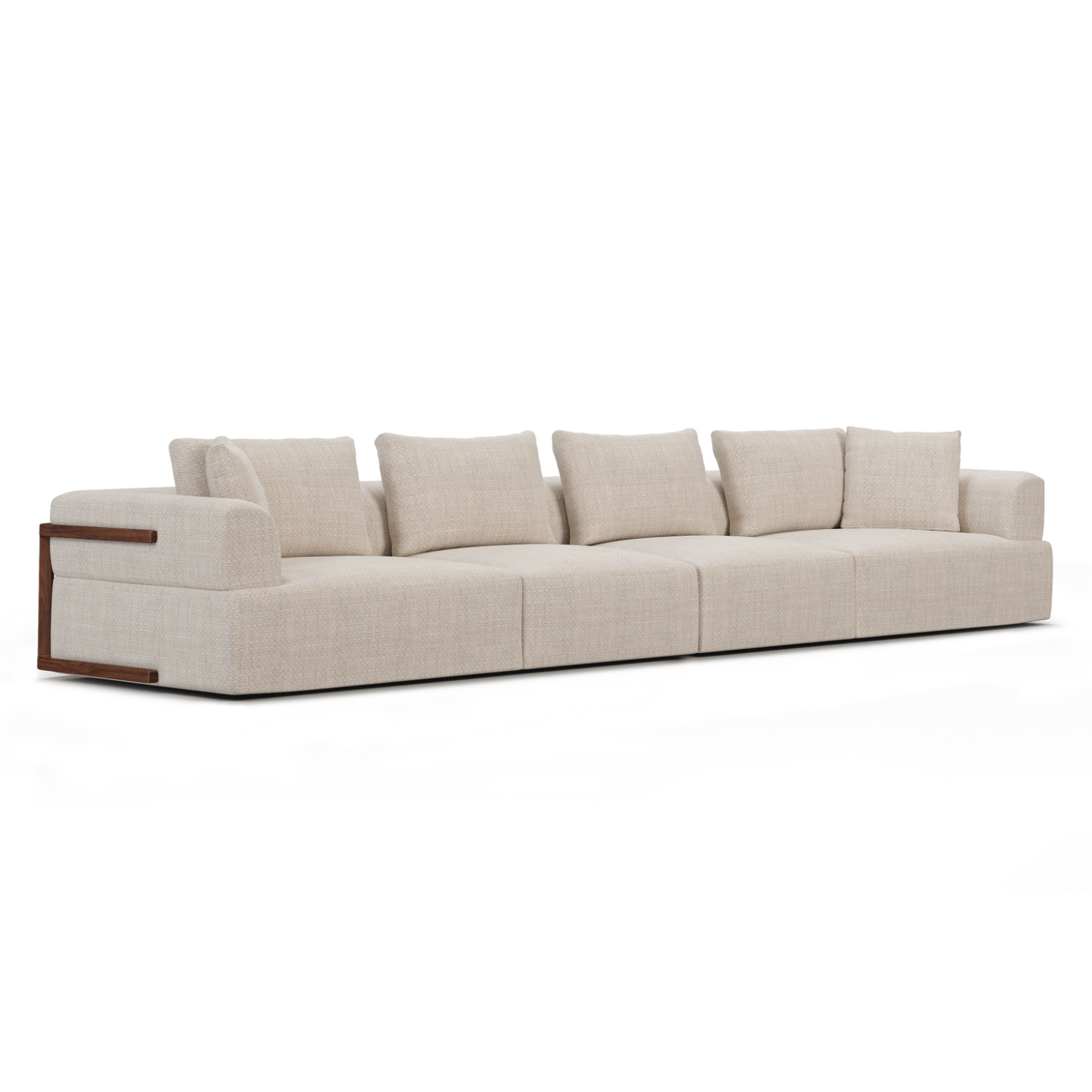 Warner Performance Fabric Sofa Set