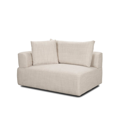 Warner Two Seater Sectional with Corner-Modular Sofas-Mercana-LOOMLAN