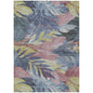 Warpella Blue Washable Indoor - Outdoor Rug - LOOMLAN - LOOMLAN Rugs - Outdoor Rugs