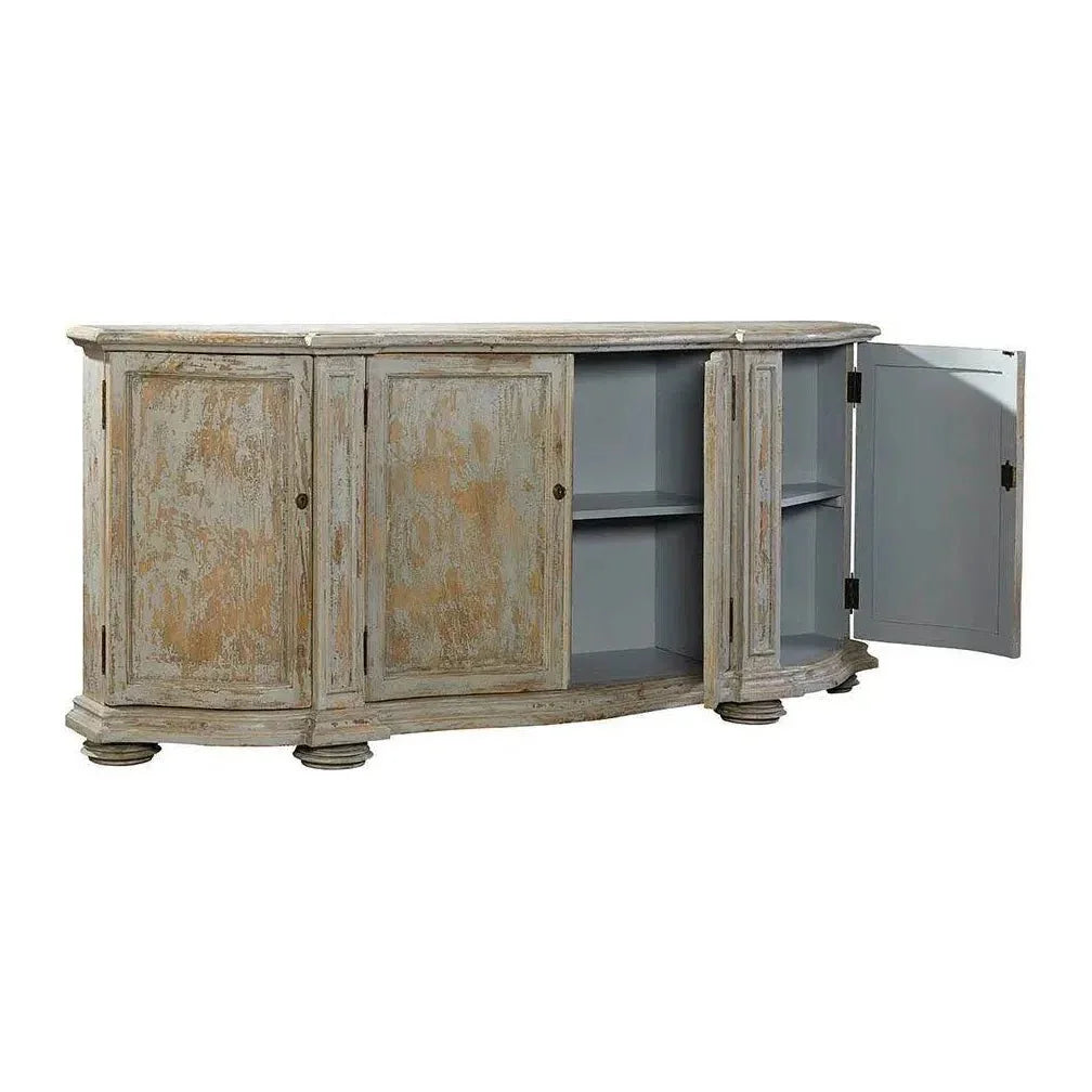 Washed Blue Briquette Sideboard - LOOMLAN - Furniture Classics - Sideboards