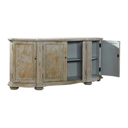 Washed Blue Briquette Sideboard - LOOMLAN - Furniture Classics - Sideboards