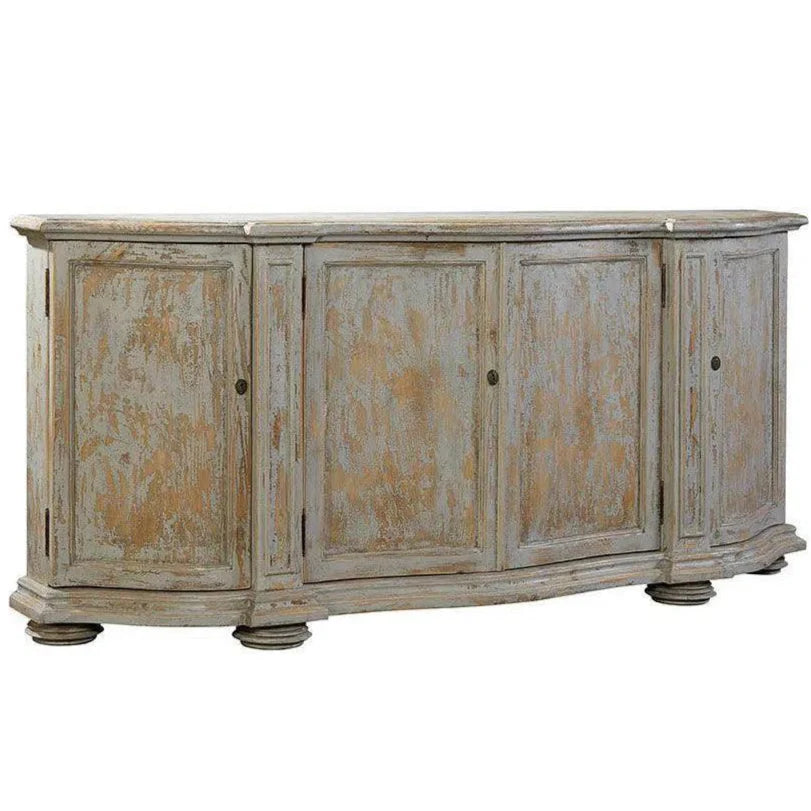 Washed Blue Briquette Sideboard - LOOMLAN - Furniture Classics - Sideboards