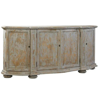 Washed Blue Briquette Sideboard - LOOMLAN - Furniture Classics - Sideboards