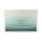 Water I Hand Painted White Frame Artwork-Framed Wall Art-Chelsea House-LOOMLAN