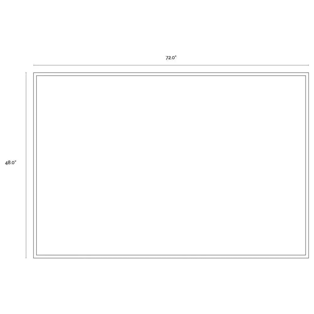 Water Marks Hand Wall Art With Gold Floater - LOOMLAN - SUNPAN - Canvas Art