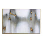 Water Marks Hand Wall Art With Gold Floater - LOOMLAN - SUNPAN - Canvas Art