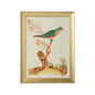 Watercolor Birds Gold Wood Framed Artwork-Framed Wall Art-Chelsea House-Birds E-LOOMLAN
