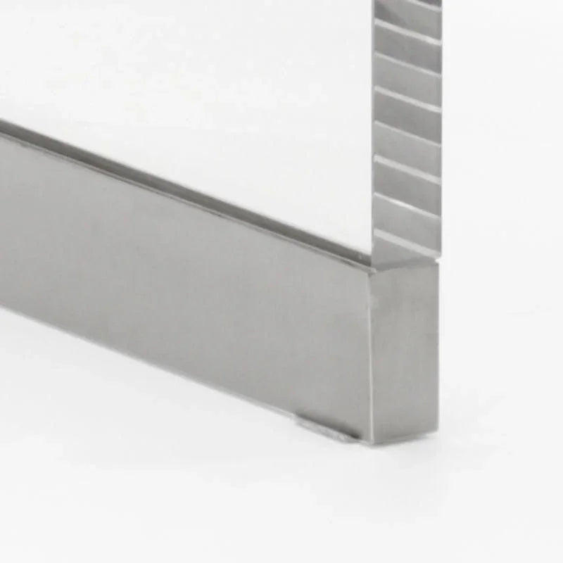 Waterfall Acrylic Made Clear Coffee Table - LOOMLAN - Chelsea House - Coffee Tables