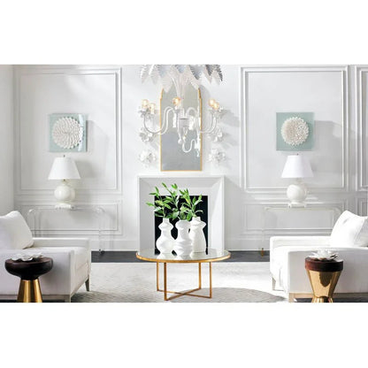 Waterfall Acrylic Made Clear Console Table - LOOMLAN - Chelsea House - Console Tables
