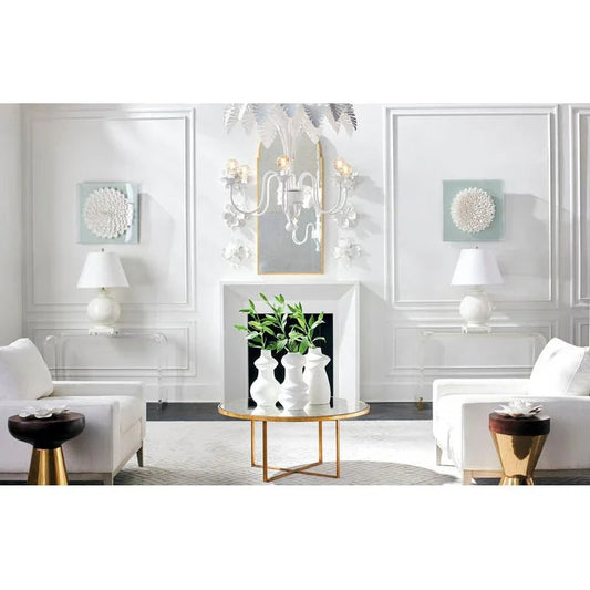 Waterfall Acrylic Made Clear Console Table - LOOMLAN - Chelsea House - Console Tables