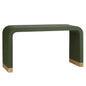 Waterfall Raffia Warp Console Table