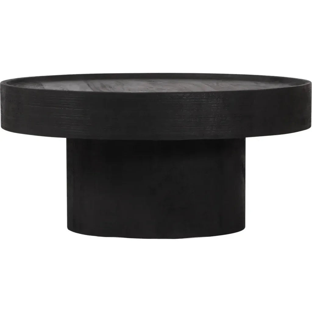 Watson Coffee Table Matte Black - LOOMLAN - Zuo Modern - Coffee Tables