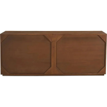 Watson Wood Brown 4 Drawer Dresser - LOOMLAN - Moe's Home - Dressers