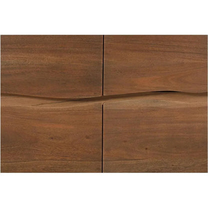 Watson Wood Brown 4 Drawer Dresser - LOOMLAN - Moe's Home - Dressers