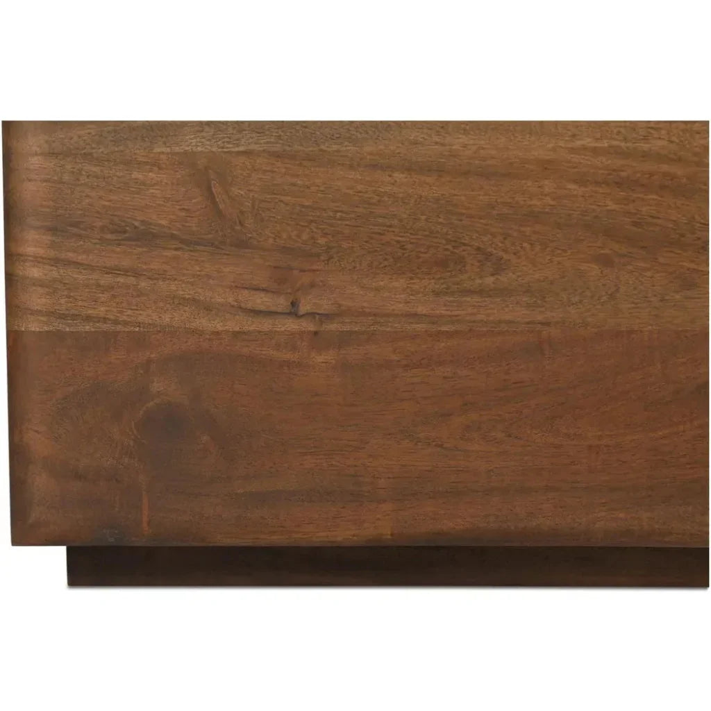 Watson Wood Brown 4 Drawer Dresser - LOOMLAN - Moe's Home - Dressers