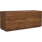 Watson Wood Brown 4 Drawer Dresser - LOOMLAN - Moe's Home - Dressers