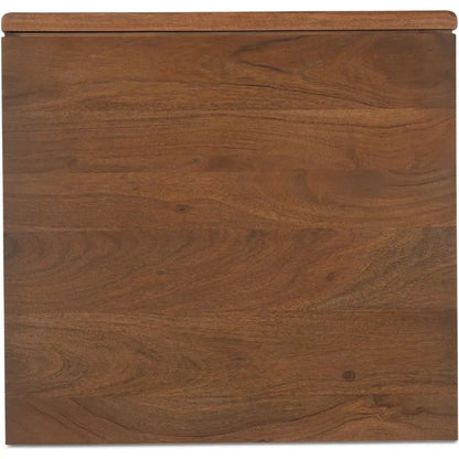 Watson Wood Brown Nightstand - LOOMLAN - Moe's Home - Nightstands