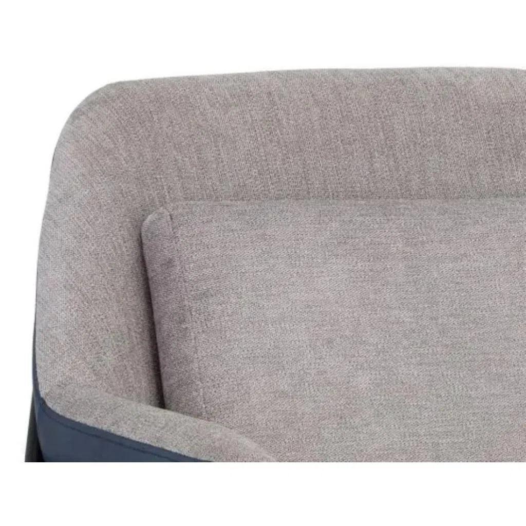 Watts Leather Versatile Lounge Chair - LOOMLAN - SUNPAN - Accent Chairs