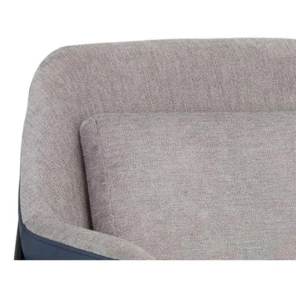 Watts Leather Versatile Lounge Chair - LOOMLAN - SUNPAN - Accent Chairs