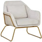 Watts Leather Versatile Lounge Chair - LOOMLAN - SUNPAN - Accent Chairs