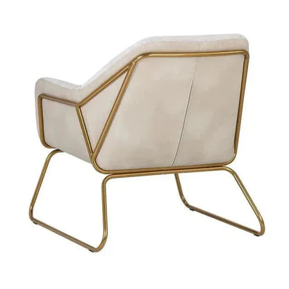 Watts Leather Versatile Lounge Chair - LOOMLAN - SUNPAN - Accent Chairs