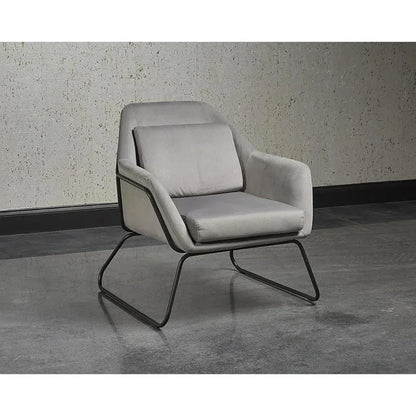 Watts Leather Versatile Lounge Chair - LOOMLAN - SUNPAN - Accent Chairs