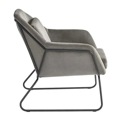 Watts Leather Versatile Lounge Chair - LOOMLAN - SUNPAN - Accent Chairs