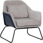Watts Leather Versatile Lounge Chair - LOOMLAN - SUNPAN - Accent Chairs