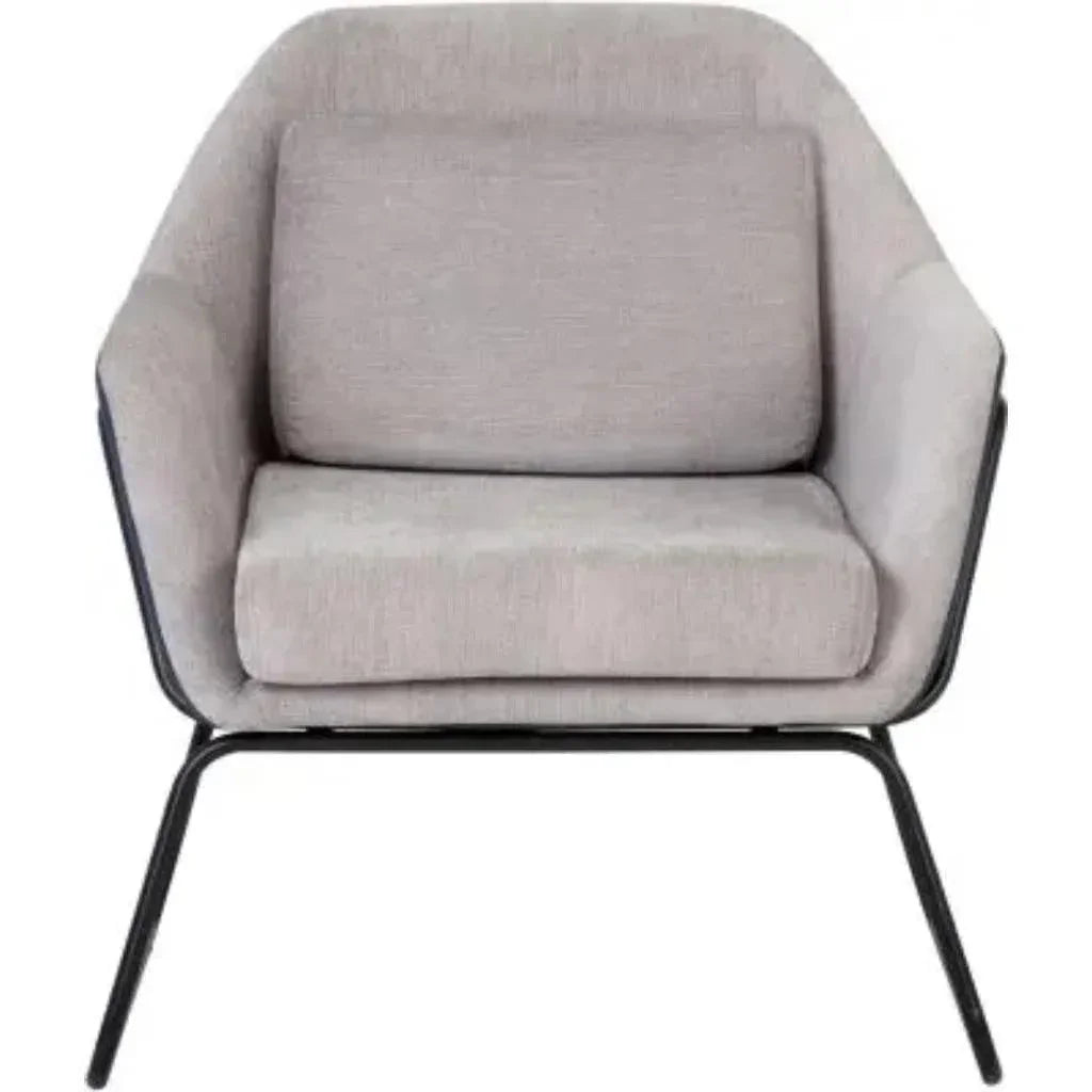 Watts Leather Versatile Lounge Chair - LOOMLAN - SUNPAN - Accent Chairs