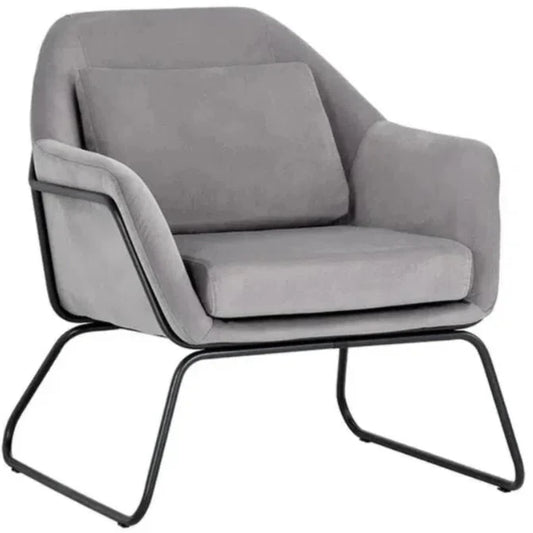 Watts Leather Versatile Lounge Chair - LOOMLAN - SUNPAN - Accent Chairs