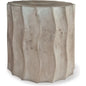 Wave Accent Table (Short) - Concrete Outdoor End Table - LOOMLAN - Seasonal Living - Outdoor Side Tables