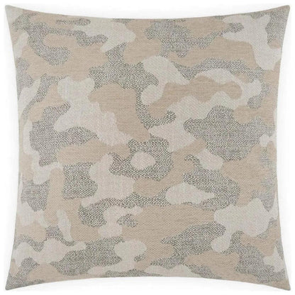 Waxman Brown Throw Pillow With Insert - LOOMLAN - D.V. Kap - Throw Pillows