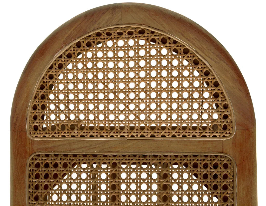 Wayland Teak Wood Framed Bedroom Bench - LOOMLAN - Noir - Bedroom Benches