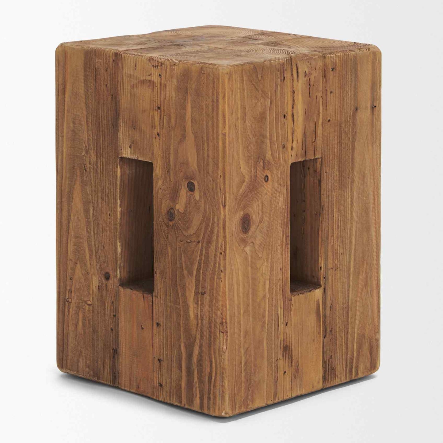 Waylen Natural Wooden Accent Table