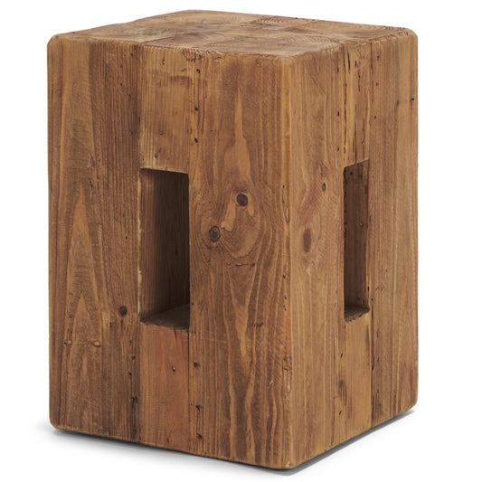 Waylen Natural Wooden Accent Table