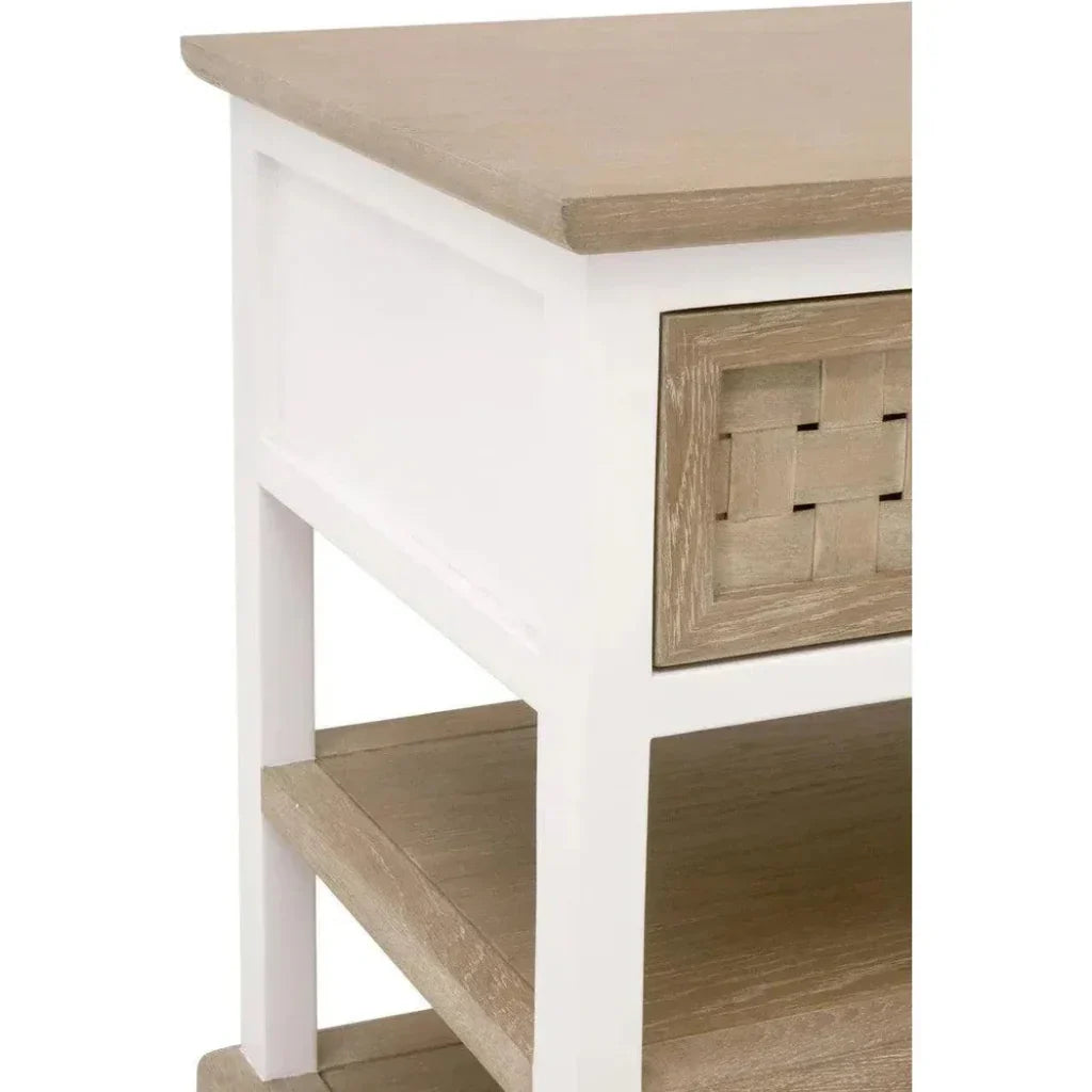Weave 1 - Drawer Side Table - LOOMLAN - Essentials For Living - Side Tables