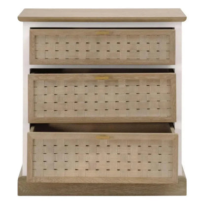 Weave Entry Wood Dresser-Dressers-Essentials For Living-LOOMLAN