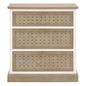 Weave Entry Wood Dresser-Dressers-Essentials For Living-LOOMLAN