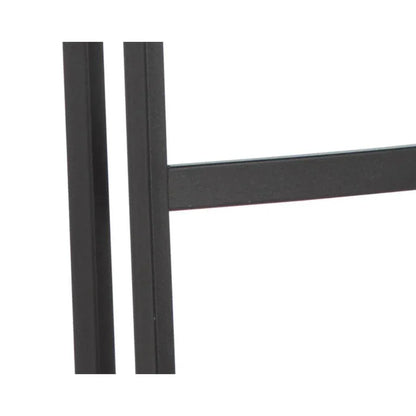 Webber Industrial Chic Leather Barstool - LOOMLAN - SUNPAN - Bar Stools