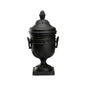 Wedgewood Matte Black Finish Urn - LOOMLAN - Chelsea House - Vases & Jars