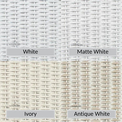 Weekend Retreat 3PC Lounge Chair Set Lloyd Flanders-Outdoor Lounge Sets-Lloyd Flanders-LOOMLAN