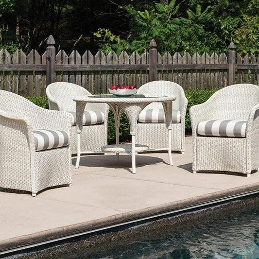 Weekend Retreat 5PC Dining Table Set Lloyd Flanders-Outdoor Dining Sets-Lloyd Flanders-LOOMLAN