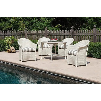 Weekend Retreat 5PC Dining Table Set Lloyd Flanders-Outdoor Dining Sets-Lloyd Flanders-LOOMLAN