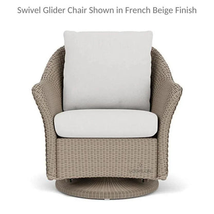 Weekend Retreat Dining Chair All Weather Wicker-Outdoor Dining Chairs-Lloyd Flanders-LOOMLAN