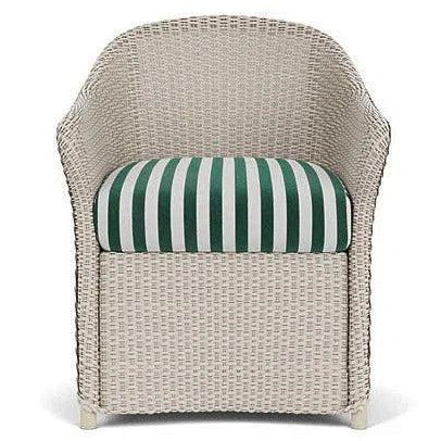 Weekend Retreat Dining Chair All Weather Wicker-Outdoor Dining Chairs-Lloyd Flanders-LOOMLAN