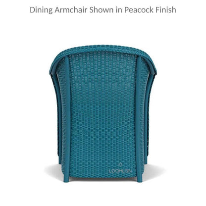 Weekend Retreat Dining Chair All Weather Wicker-Outdoor Dining Chairs-Lloyd Flanders-LOOMLAN