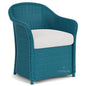 Weekend Retreat Dining Chair All Weather Wicker-Outdoor Dining Chairs-Lloyd Flanders-LOOMLAN