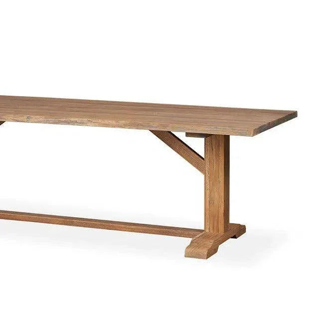 Weekend Retreat Dining Table Set For 8 Wicker Chairs-Outdoor Dining Sets-Lloyd Flanders-LOOMLAN