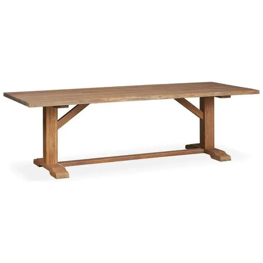 Weekend Retreat Dining Table Set For 8 Wicker Chairs-Outdoor Dining Sets-Lloyd Flanders-LOOMLAN